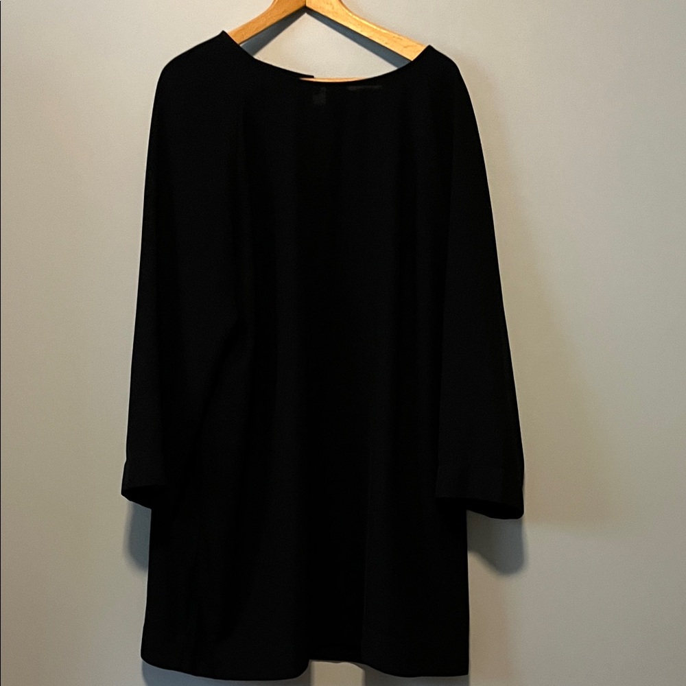 H&M Black Long Sleeve Dress